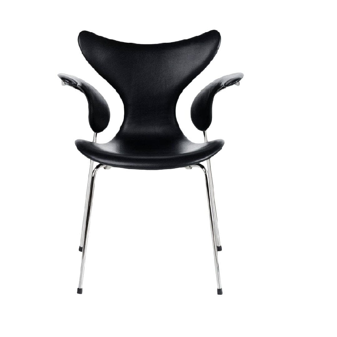 Lily Armchair Fully Upholstered Dining chairs Fritz Hansen