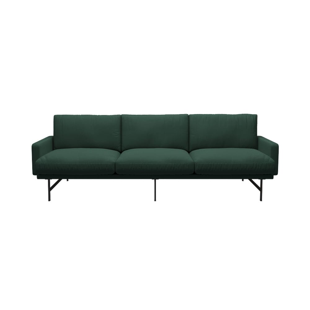 Lissoni 3-Seater Sofa Sofa Fritz Hansen