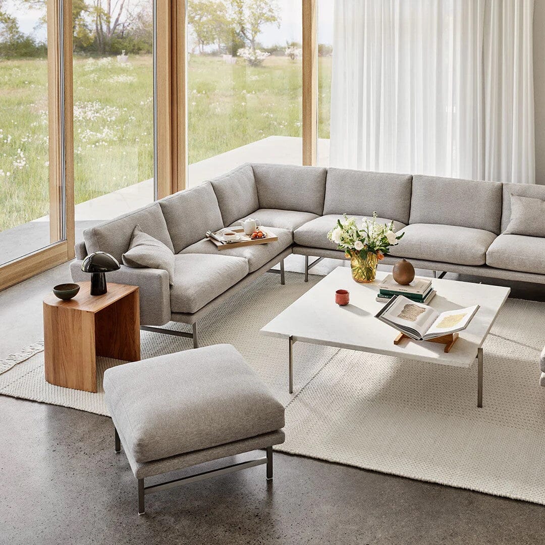 Lissoni 5-Seater Corner Sofa Sofa Fritz Hansen