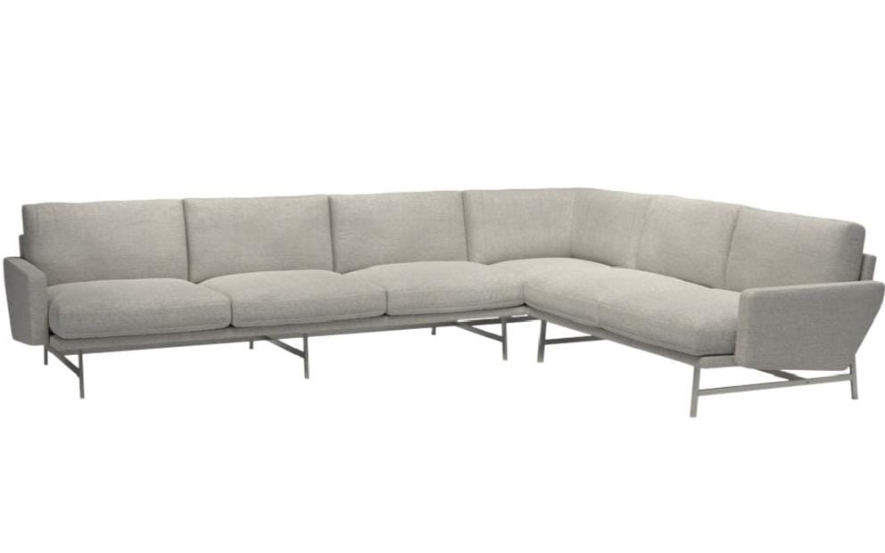 Lissoni 6-Seater Corner Sofa Sofa Fritz Hansen