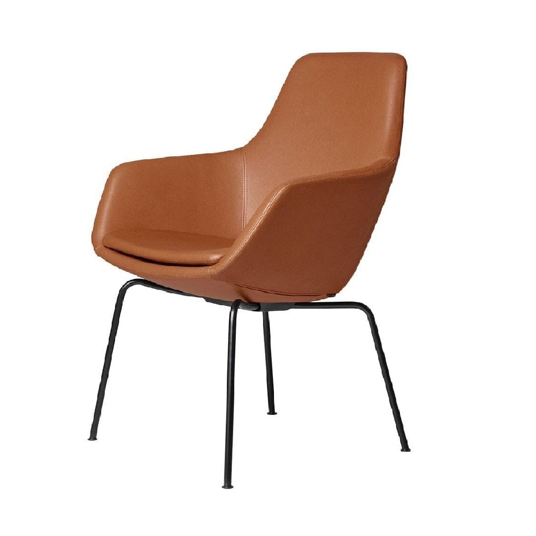 Little Giraffe Chair With 4 Legs - Fixed Cover lounge chair Fritz Hansen