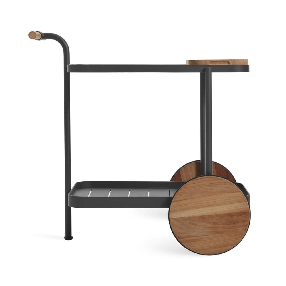 Longday Bar Cart Carts / Trolleys BluDot