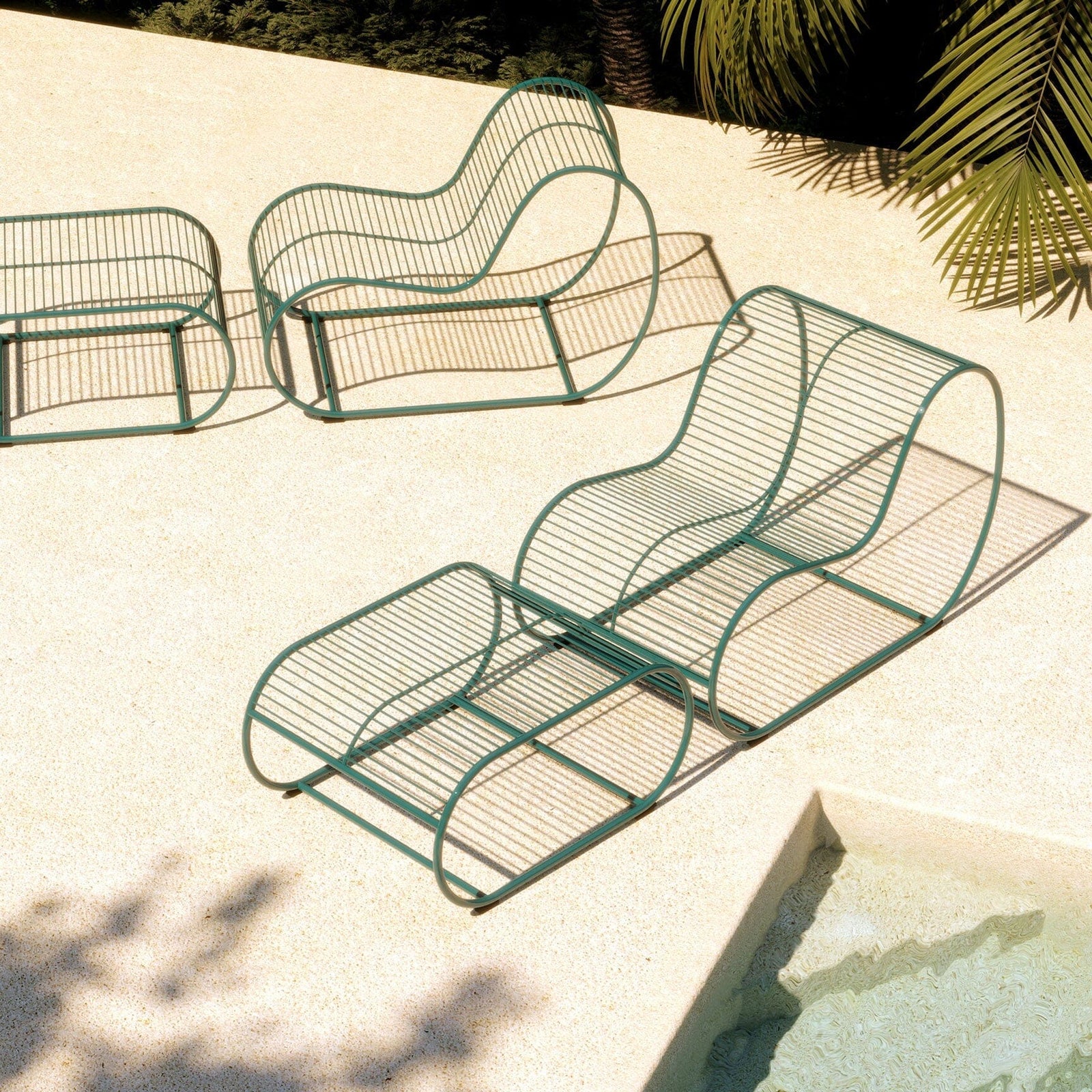 Loop Ottoman ottomans Bend Goods