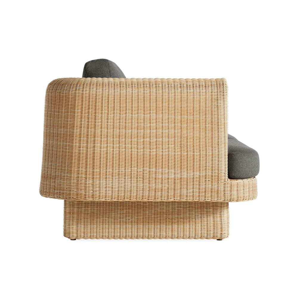 Loophole Outdoor 2 Seat Sofa Outdoors BluDot