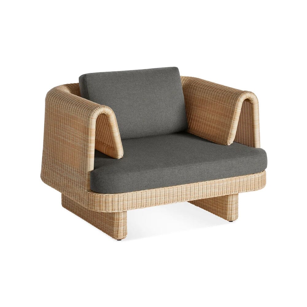 Loophole Outdoor Lounge Chair Outdoors BluDot