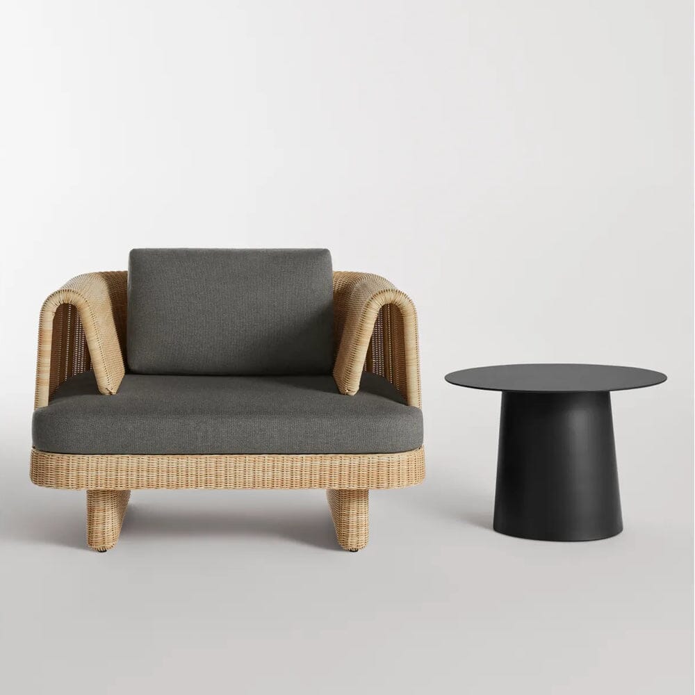 Loophole Outdoor Lounge Chair Outdoors BluDot