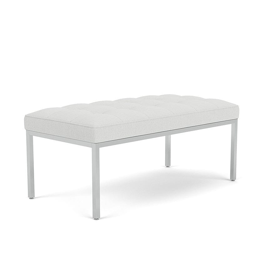 Florence Knoll Relaxed Two Seat Bench Benches Knoll