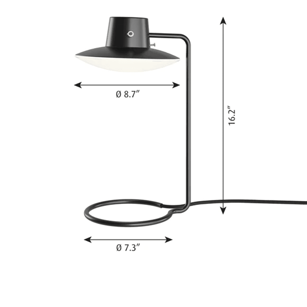 AJ Oxford Table Lamp Table Lamps Louis Poulsen
