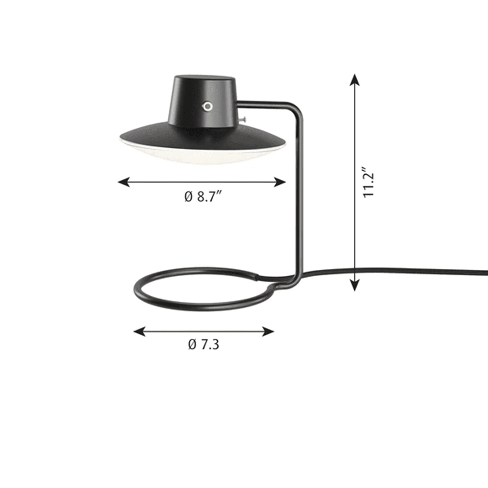 AJ Oxford Table Lamp Table Lamps Louis Poulsen