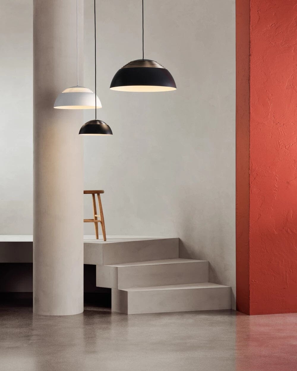 AJ Royal Pendant Light Pendant Lights Louis Poulsen