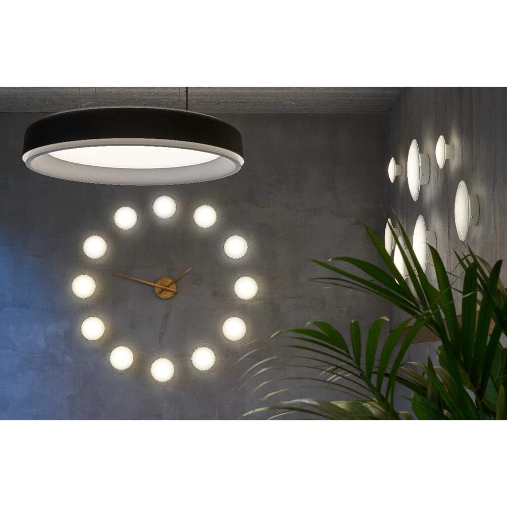 Arne Jacobsen Eklipta Wall/Ceiling Light wall / ceiling lamps Louis Poulsen
