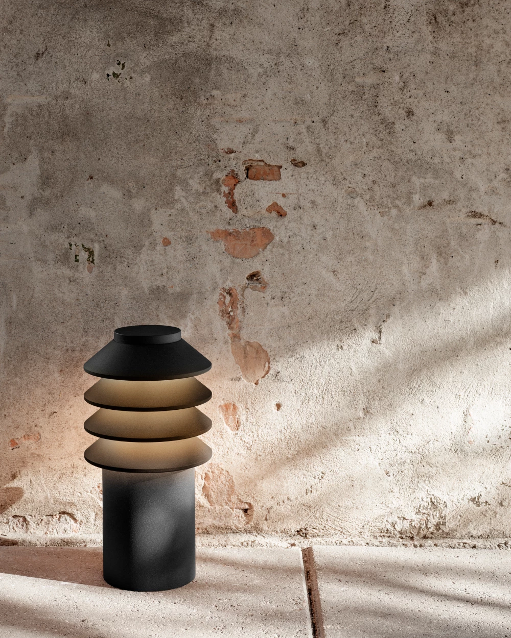 Bysted Garden LED Short Bollard Outdoor Lighting Louis Poulsen