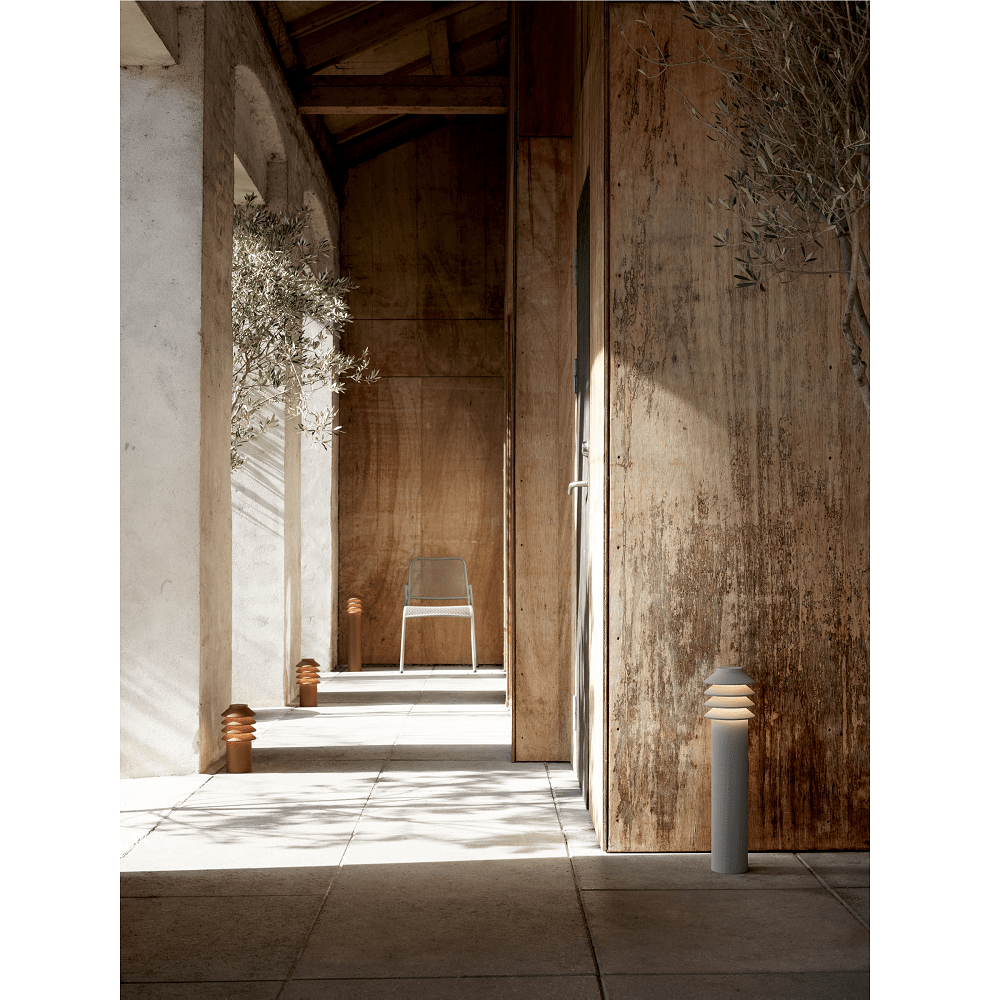 Bysted Garden LED Short Bollard Outdoor Lighting Louis Poulsen