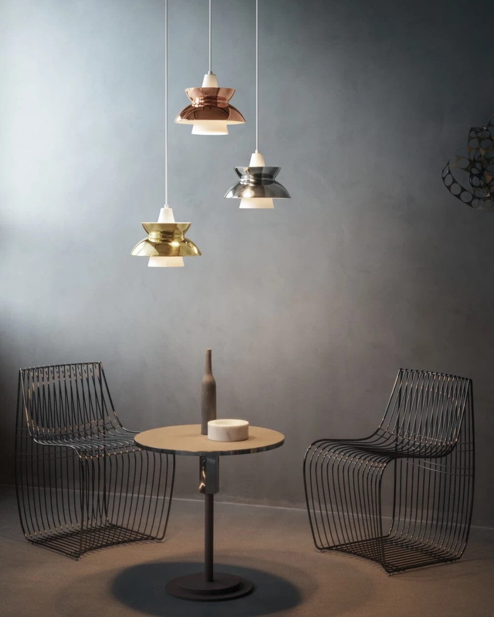 Doo-Wop Pendant Light hanging lamps Louis Poulsen
