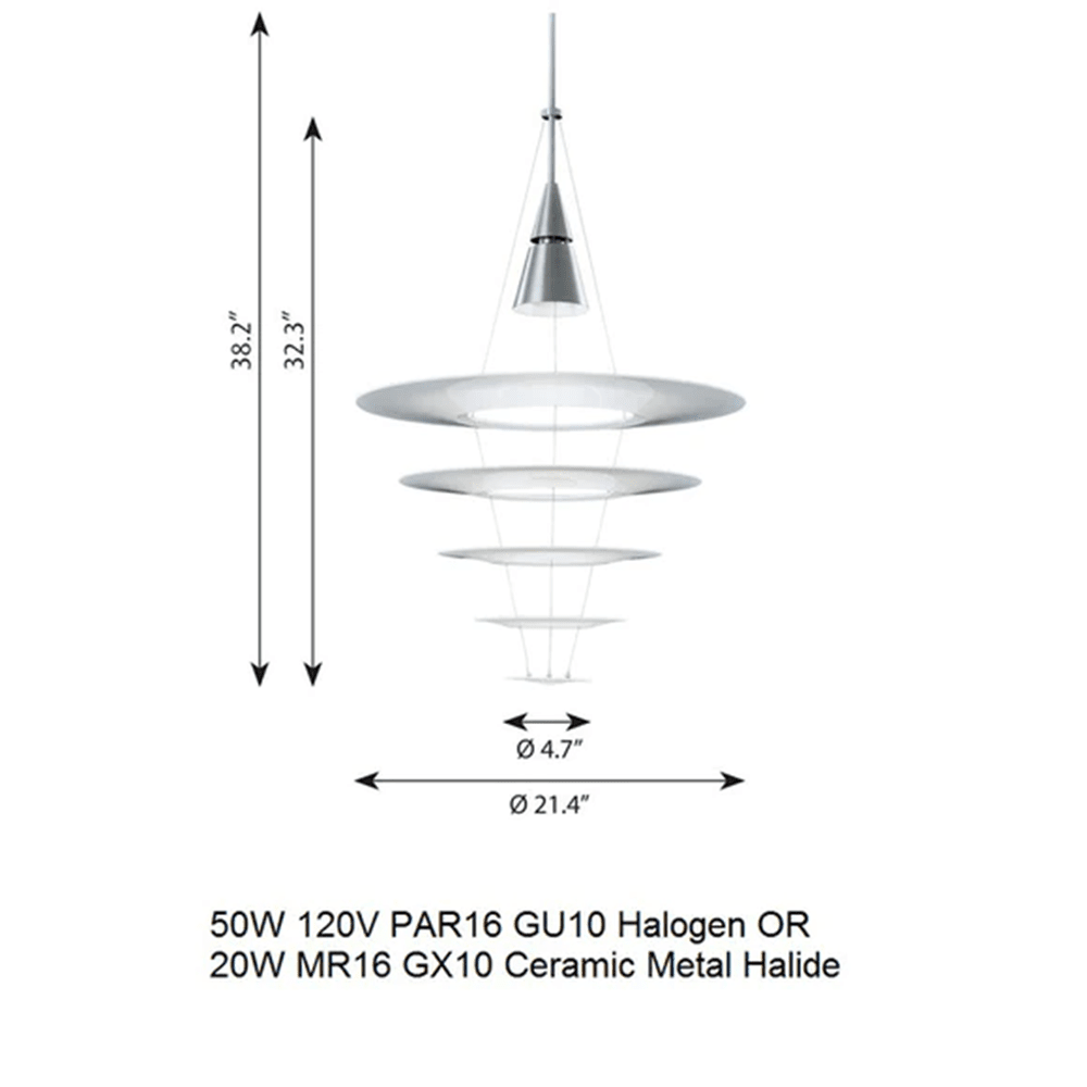 Enigma 545 Pendant wall / ceiling lamps Louis Poulsen