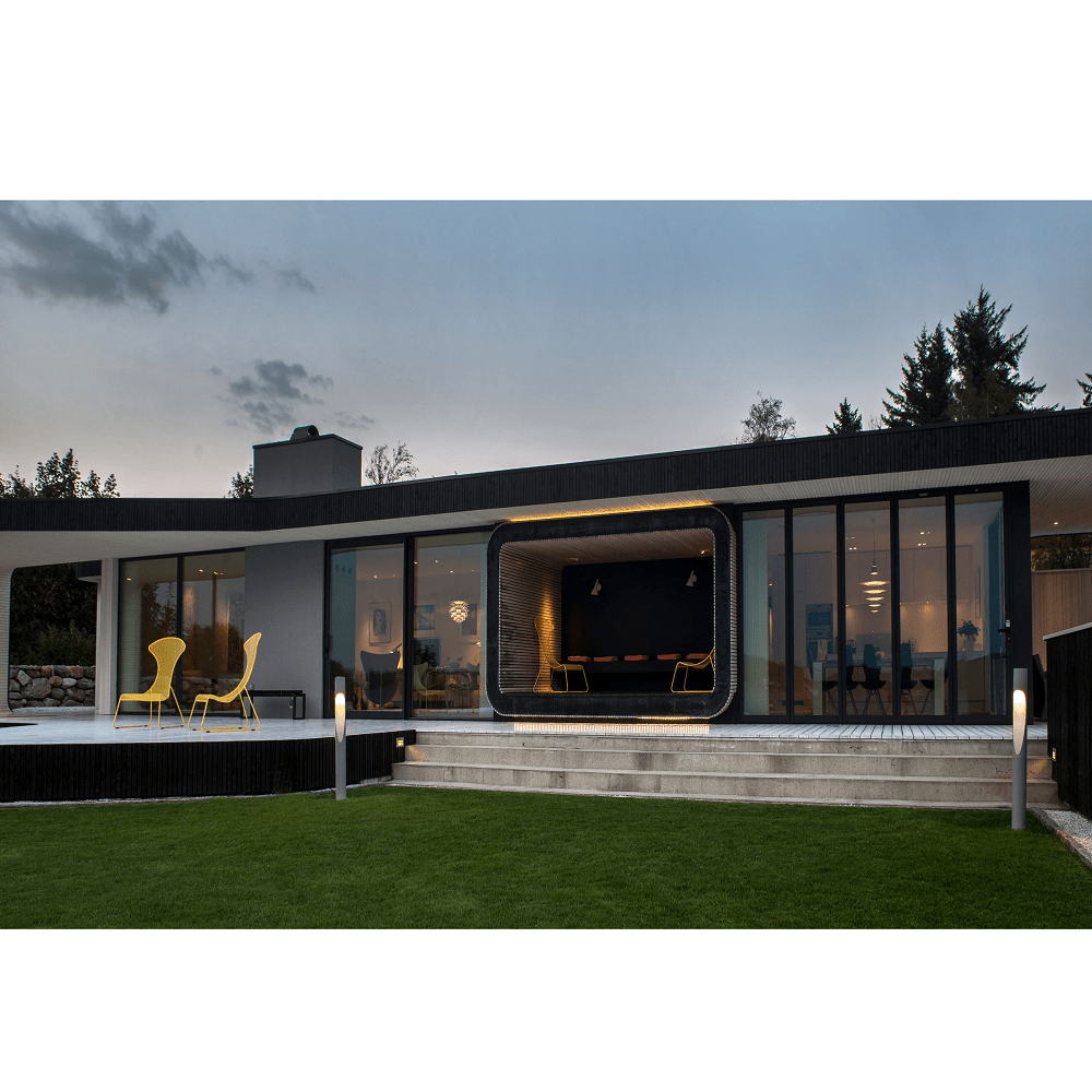 Flindt Garden Bollard Outdoor Lighting Louis Poulsen