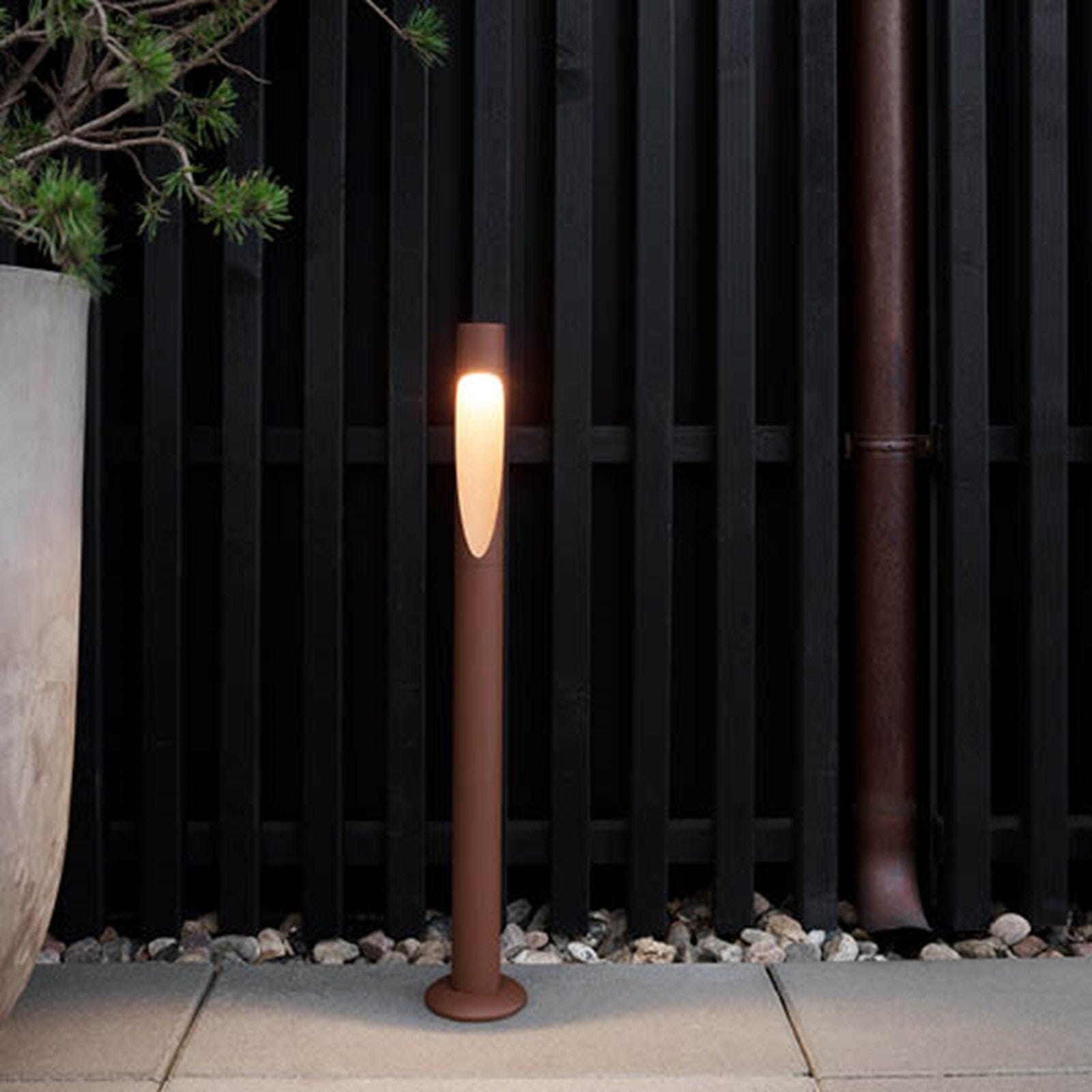 Flindt Garden Bollard Outdoor Lighting Louis Poulsen