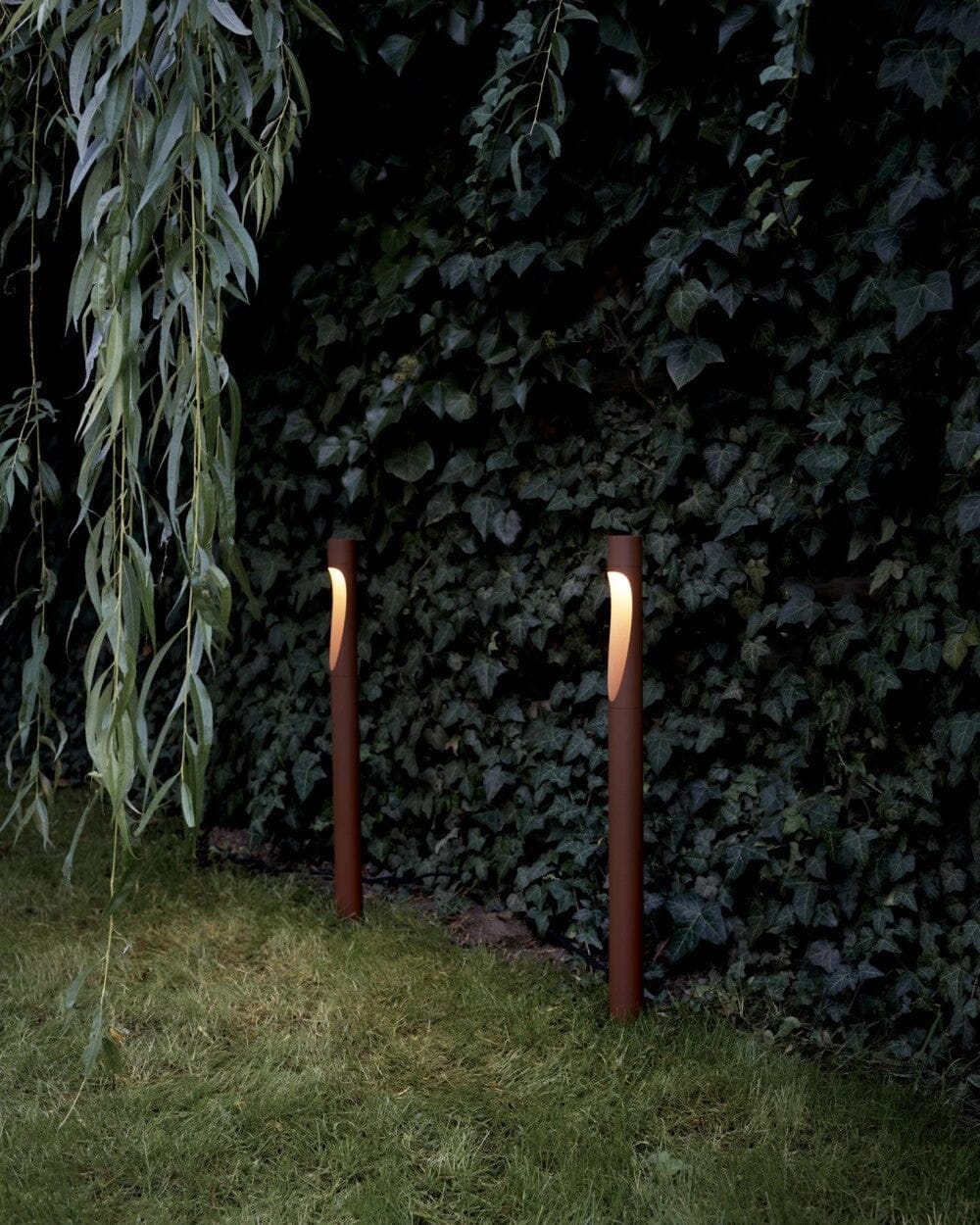 Flindt Garden Bollard Outdoor Lighting Louis Poulsen