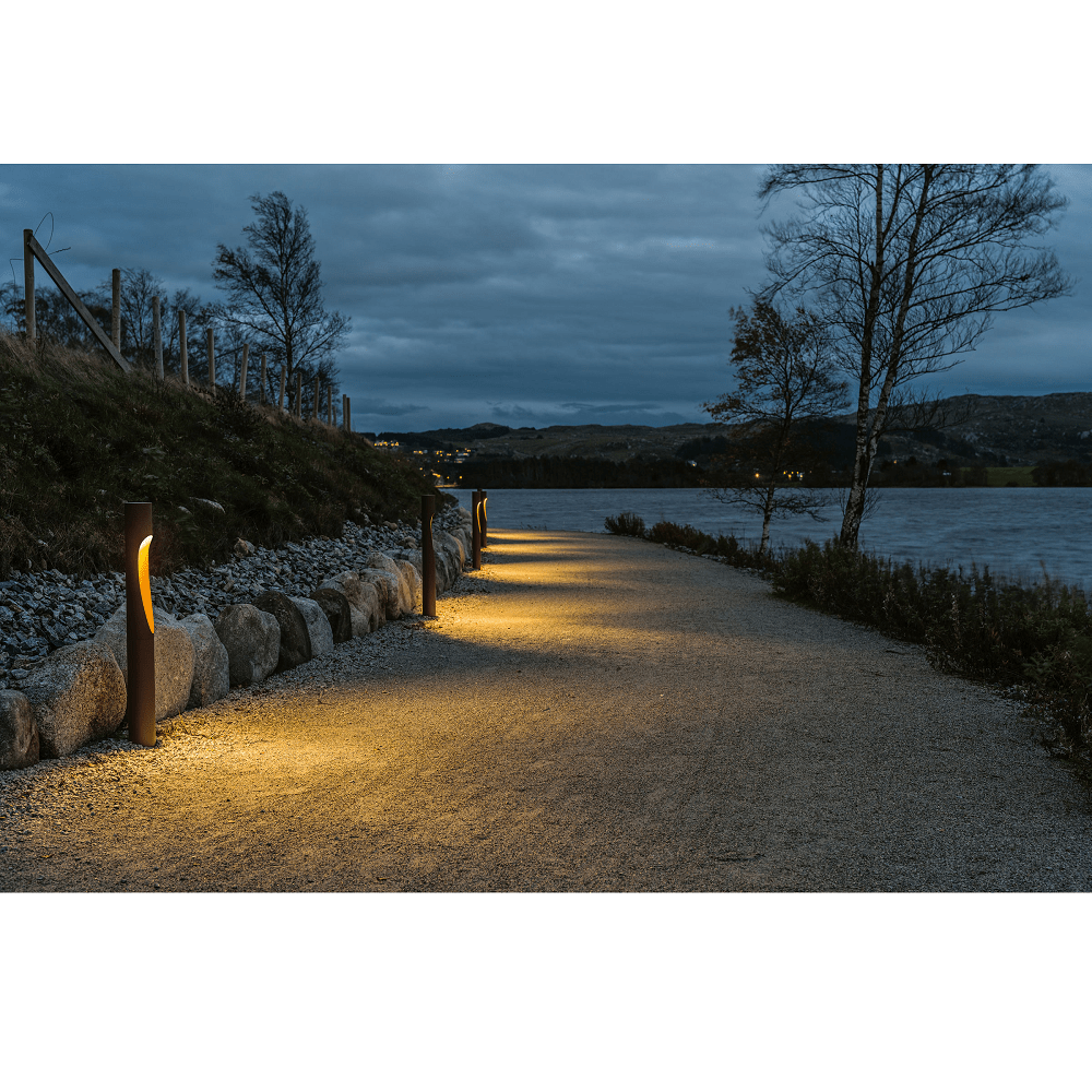 Flindt Garden Bollard Outdoor Lighting Louis Poulsen