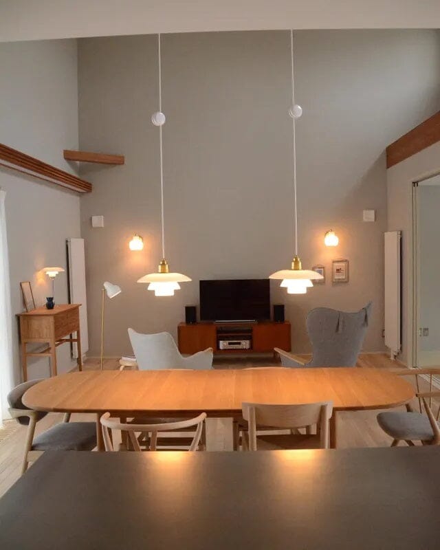 Louis Poulsen PH3/2 Pendant hanging lamps Louis Poulsen