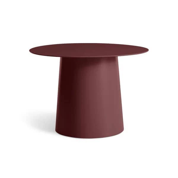 Circula Low Side Table side/end table BluDot Oxblood