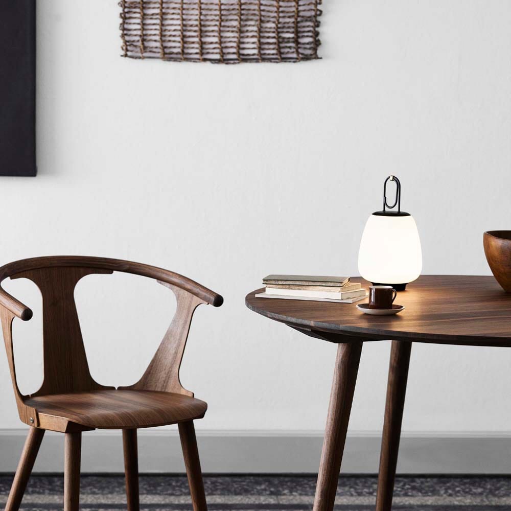 Lucca Portable Lamp SC51 Table Lamps &Tradition