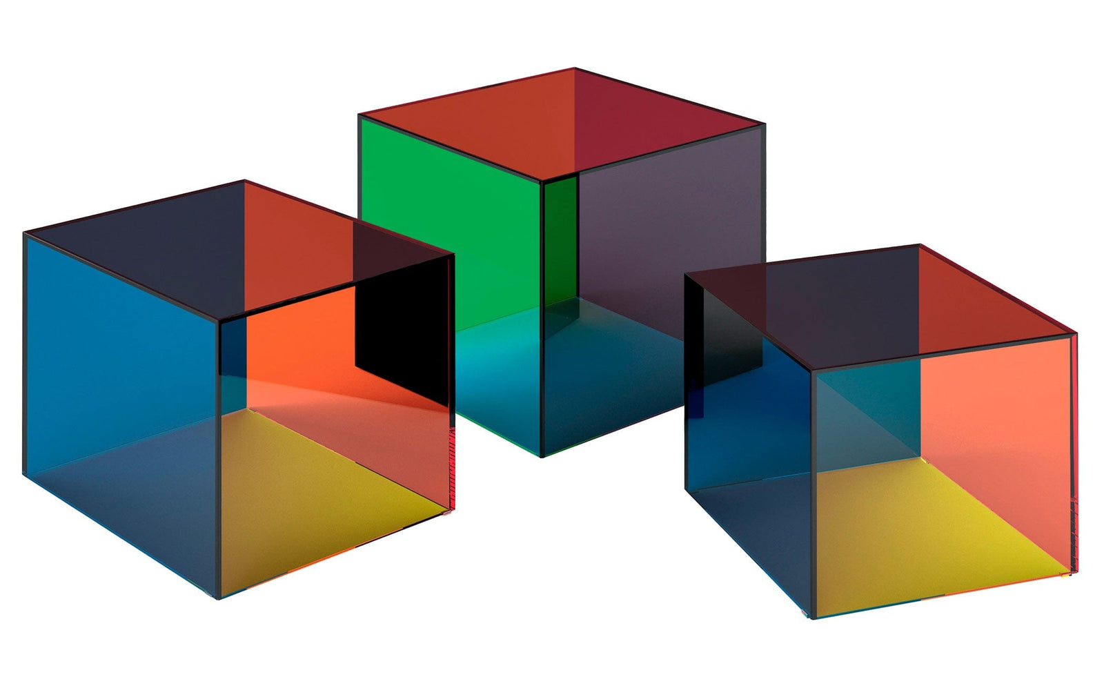 Luce Table table Cappellini Small Table (LUX3)