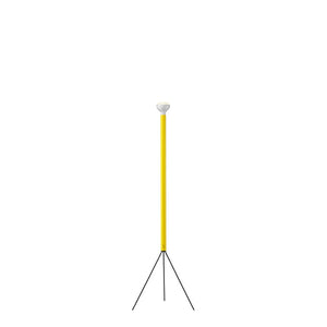 Luminator Floor Lamp Floor Lamps Flos Yellow 