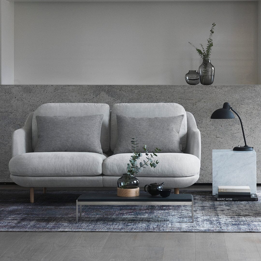 Lune 2 Seat Sofa Sofas Fritz Hansen