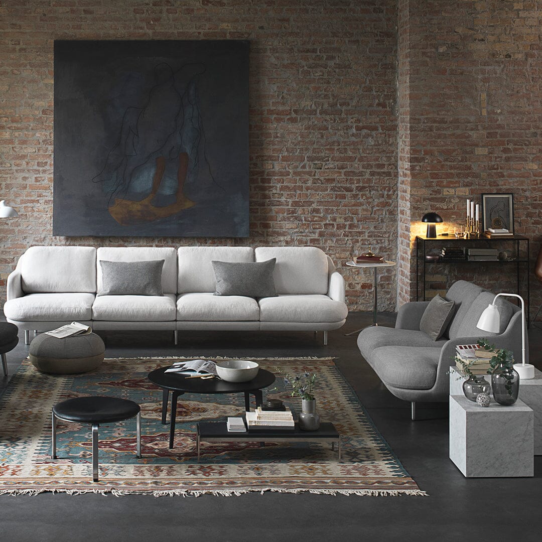 Lune 2 Seat Sofa Sofas Fritz Hansen