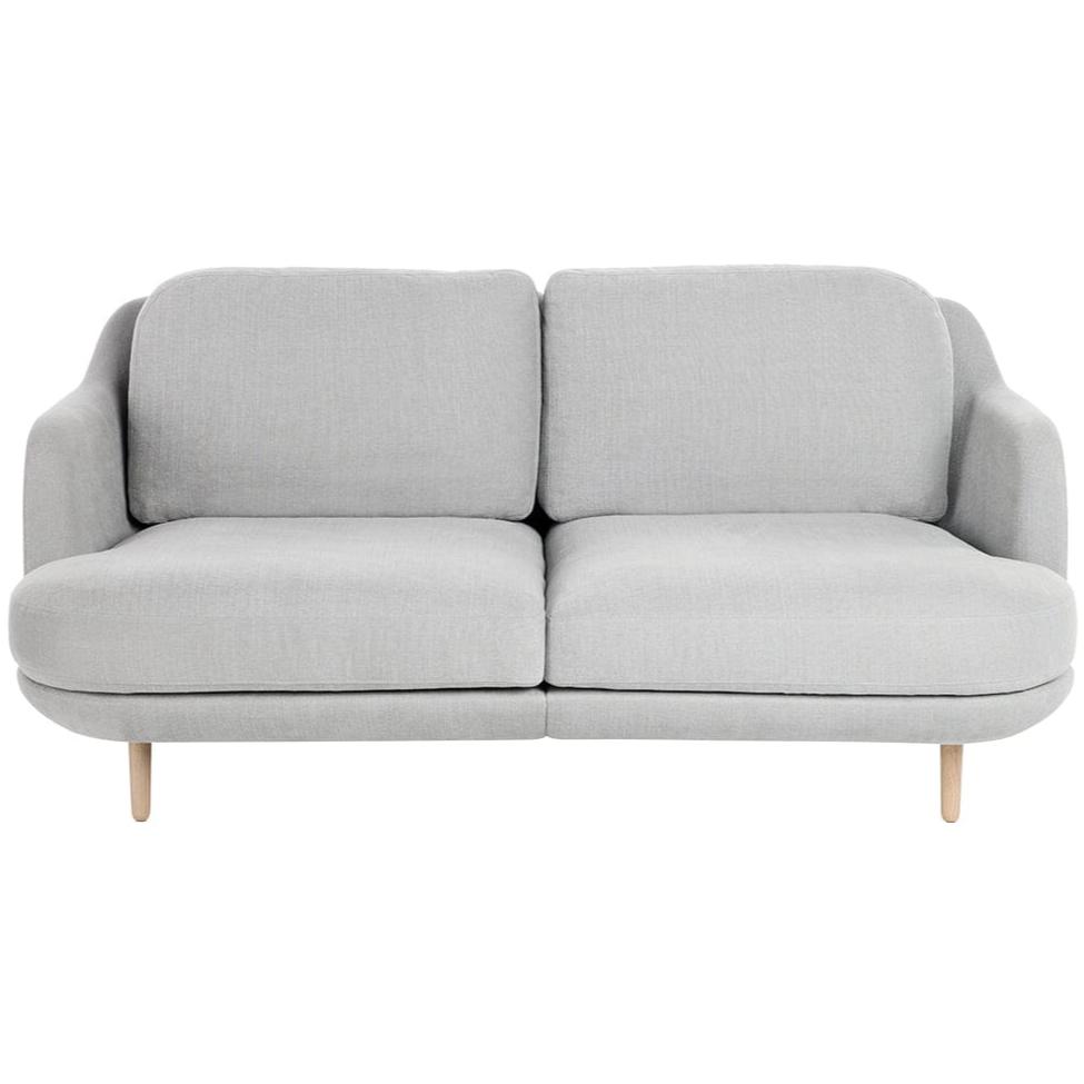 Lune 2 Seat Sofa Sofas Fritz Hansen