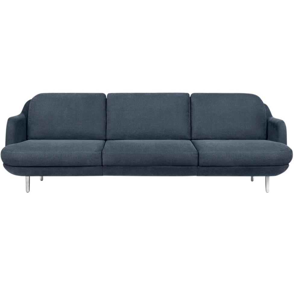 Lune 3 Seat Sofa Sofas Fritz Hansen