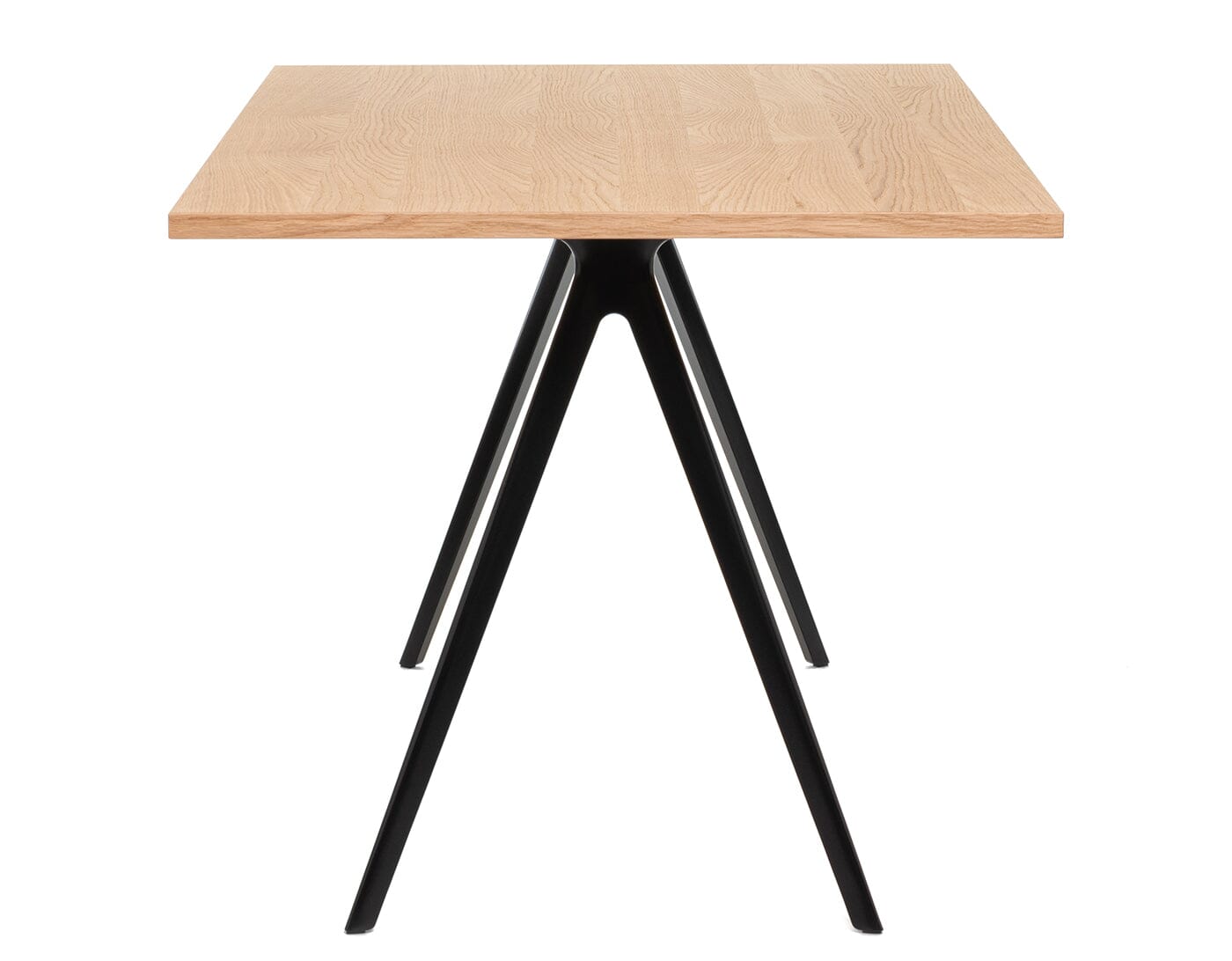 Baguette Table Dining Tables Magis Frame: Black, Top: MDF Veneered Dark Oak