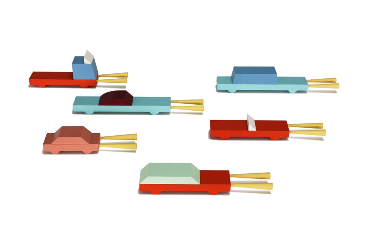 Cartools By Floris Hovers For Magis Magis