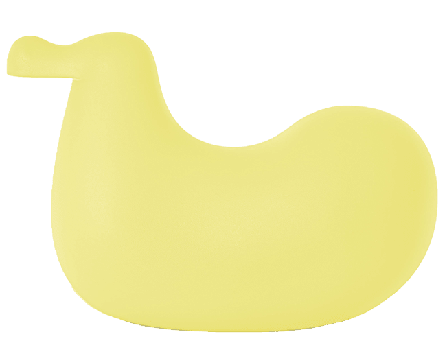 Dodo Rocking Bird kids Magis Yellow