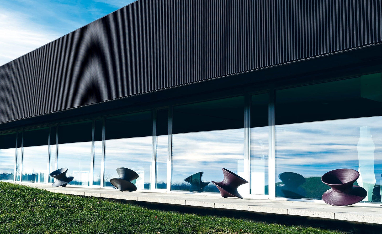 Spun Chair Side/Dining Magis