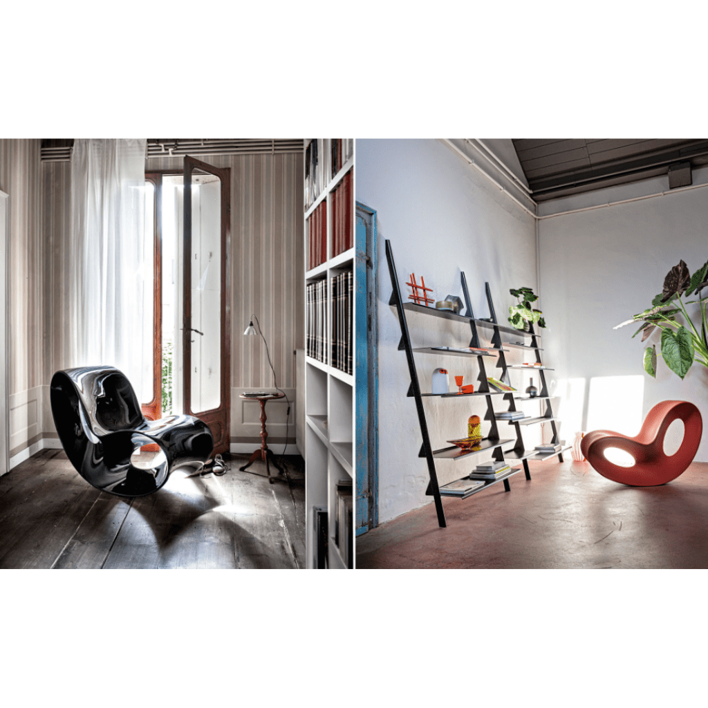 Voido Rocking Chair rocking chairs Magis