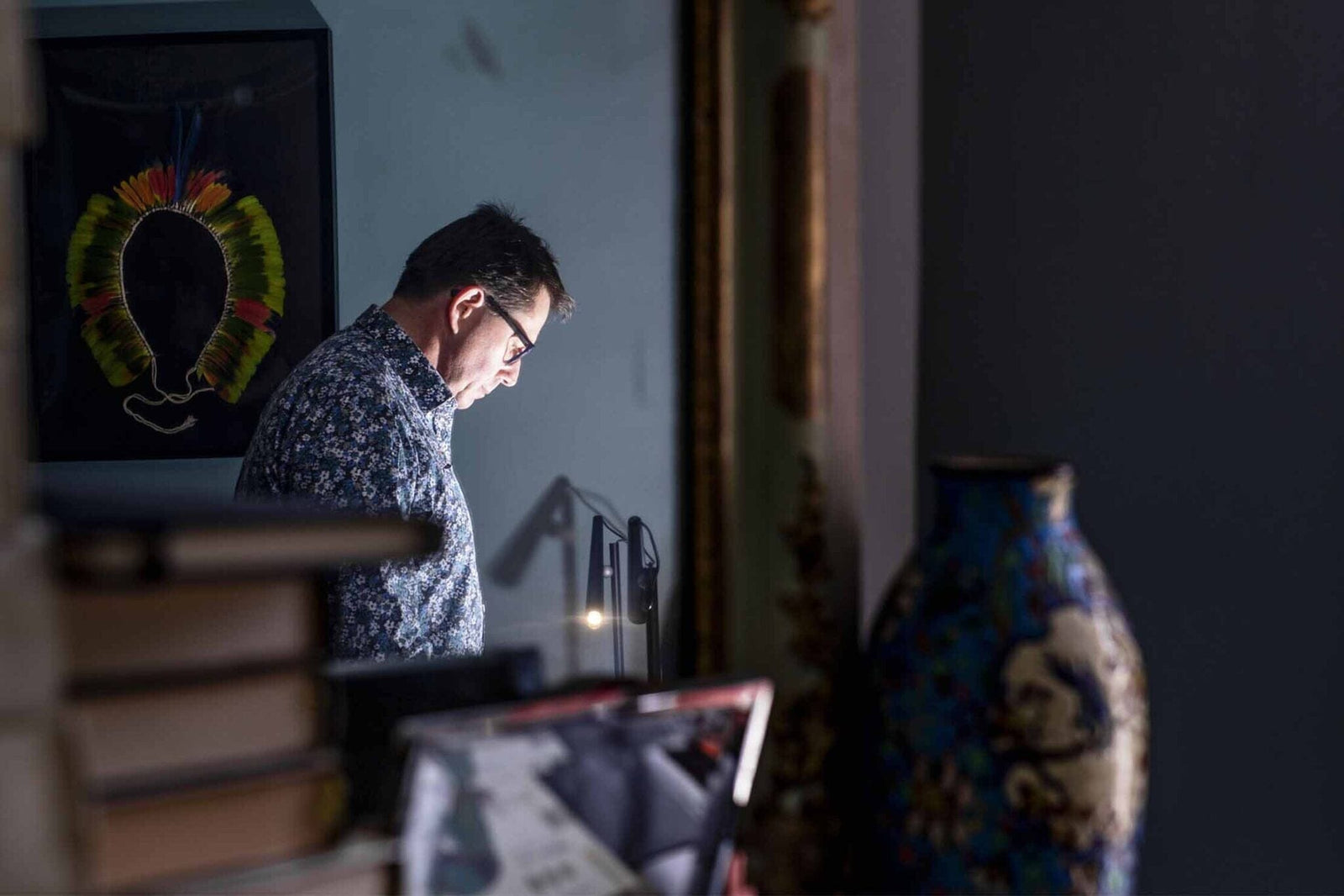 Magneto Floor Lamp Floor Lamps Foscarini