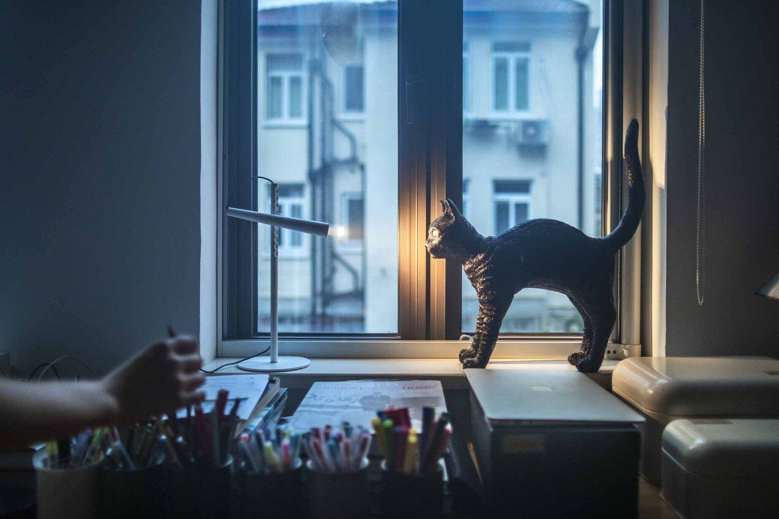 Magneto Floor Lamp Floor Lamps Foscarini