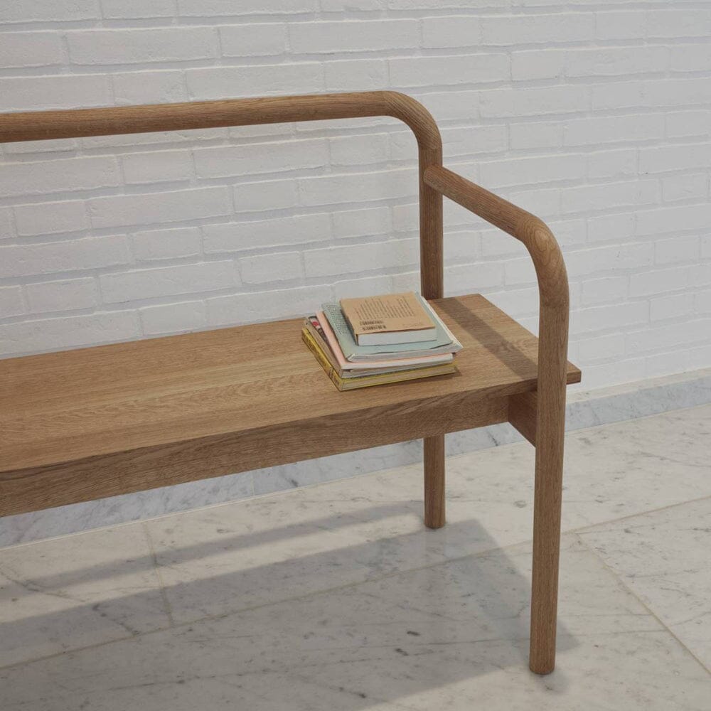 Maissi Bench Benches Skagerak by Fritz Hansen