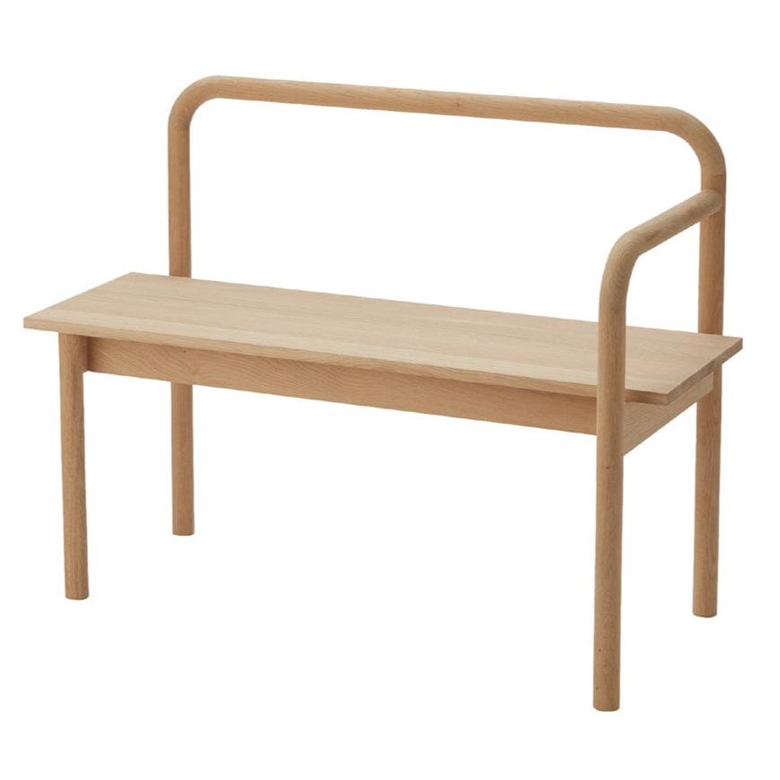 Maissi Bench Benches Skagerak by Fritz Hansen Oak