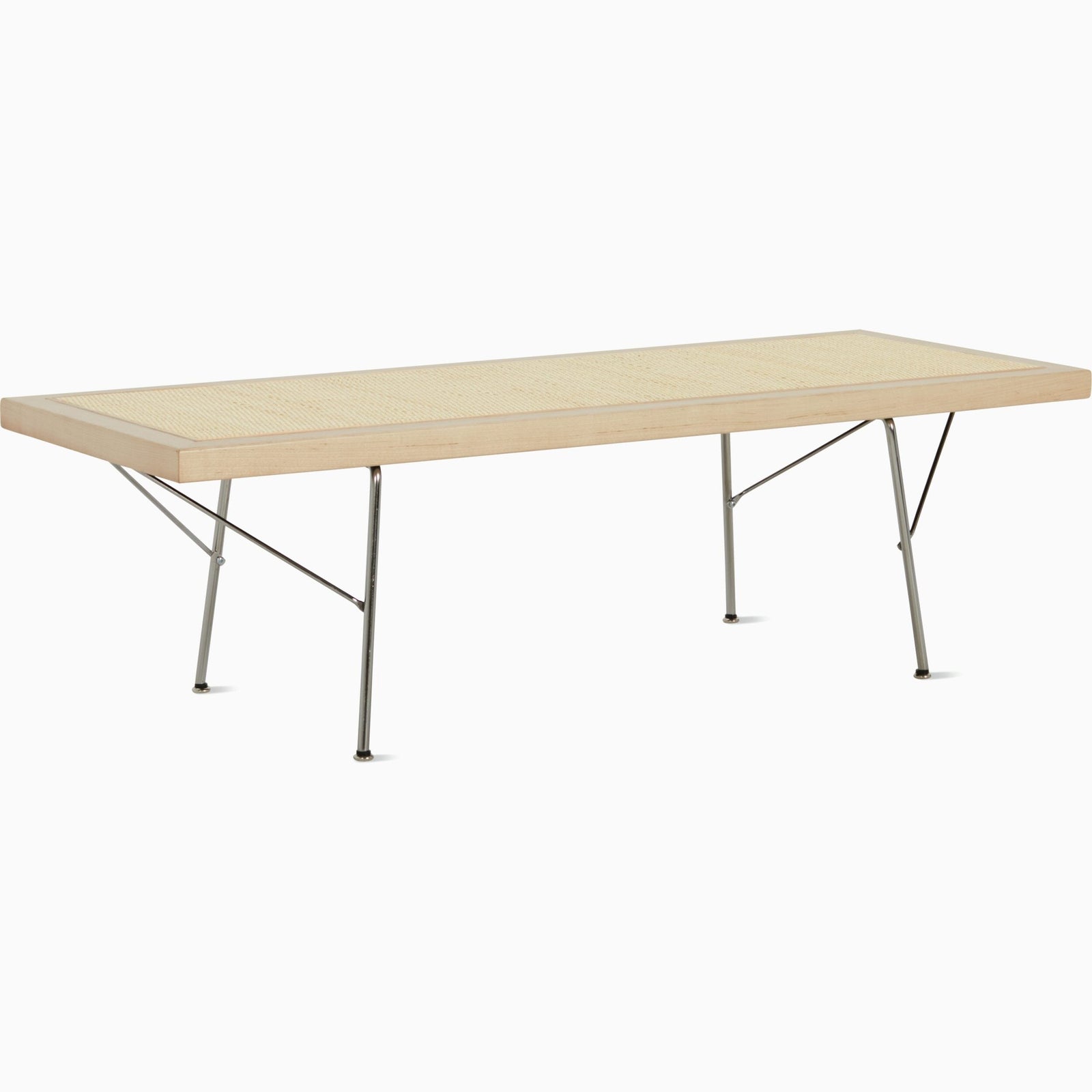 Nelson Cane Bench Benches herman miller