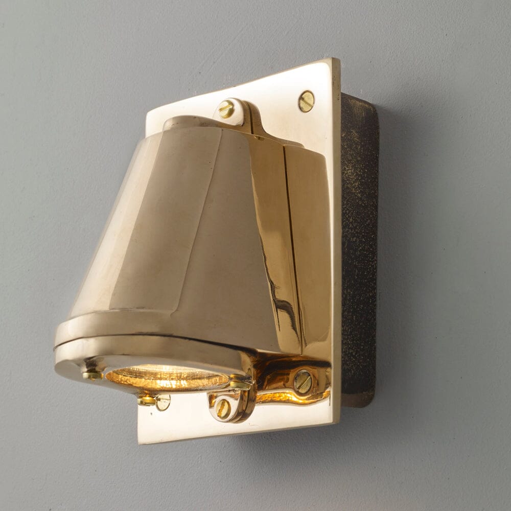 Mast Light Outdoor Lighting Original BTC Polished Bronze with transformer