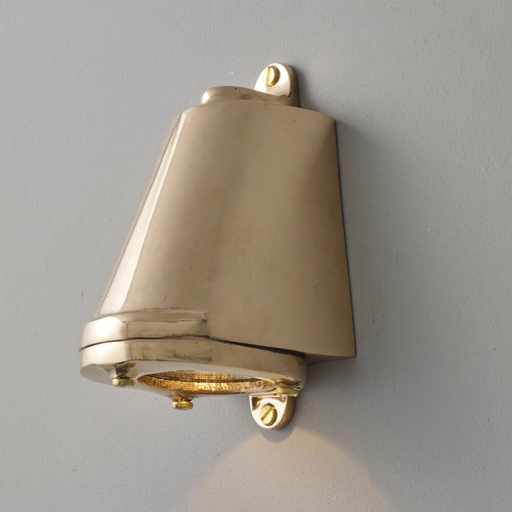 Mast Light Outdoor Lighting Original BTC Polished Bronze