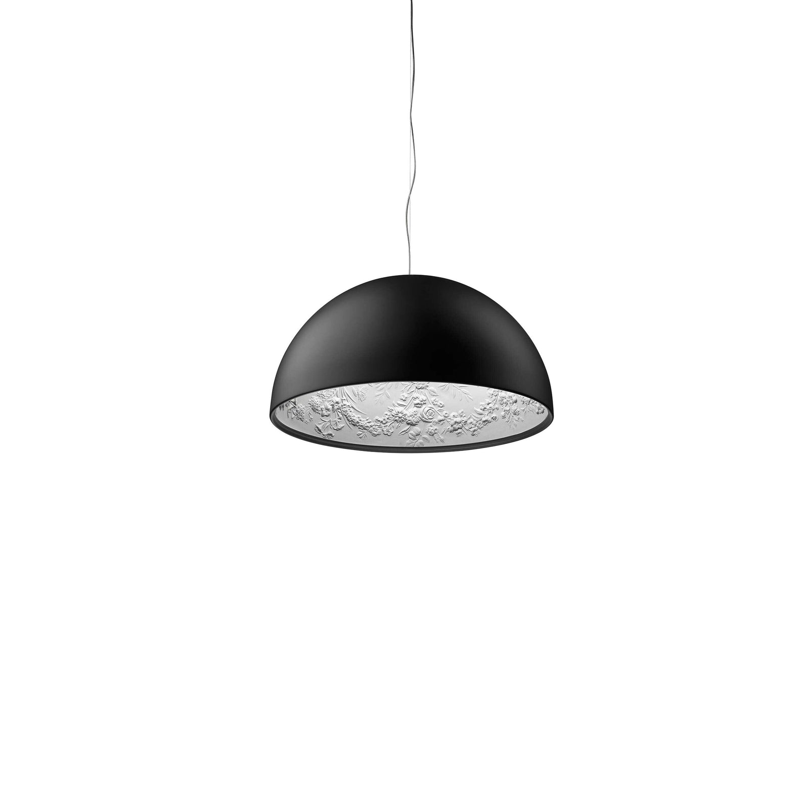 Skygarden Pendant Lamp hanging lamps Flos Matte Black Small -15.7'' Diameter