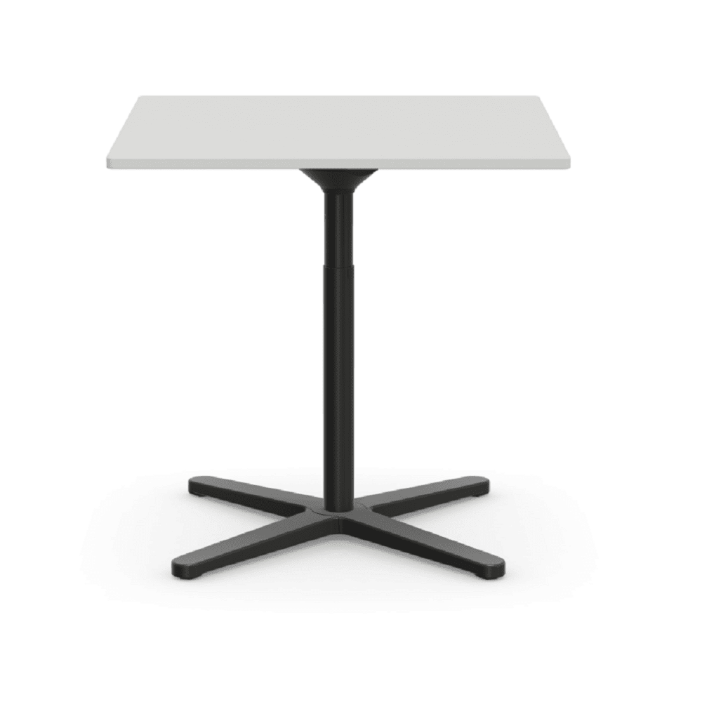 Super Fold Table Tables Vitra Square Melamine White