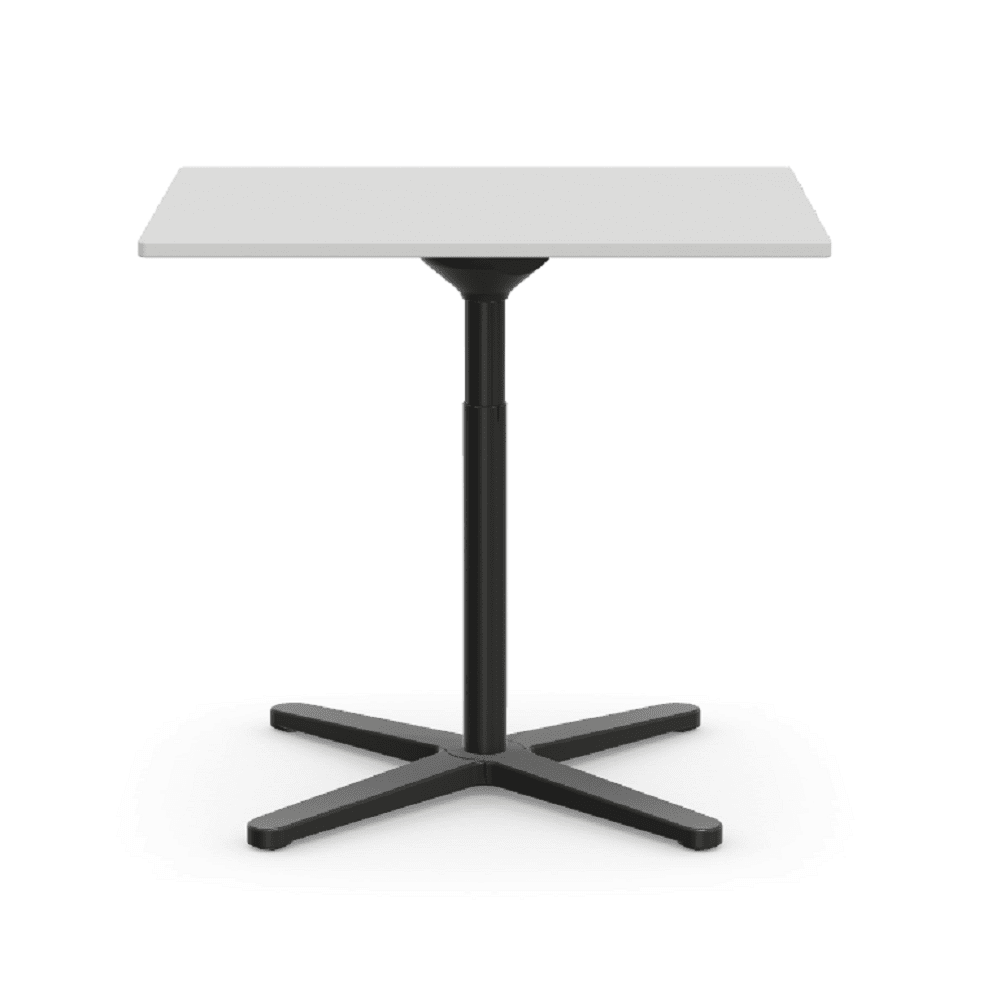 Super Fold Table Tables Vitra Rectangular Melamine White