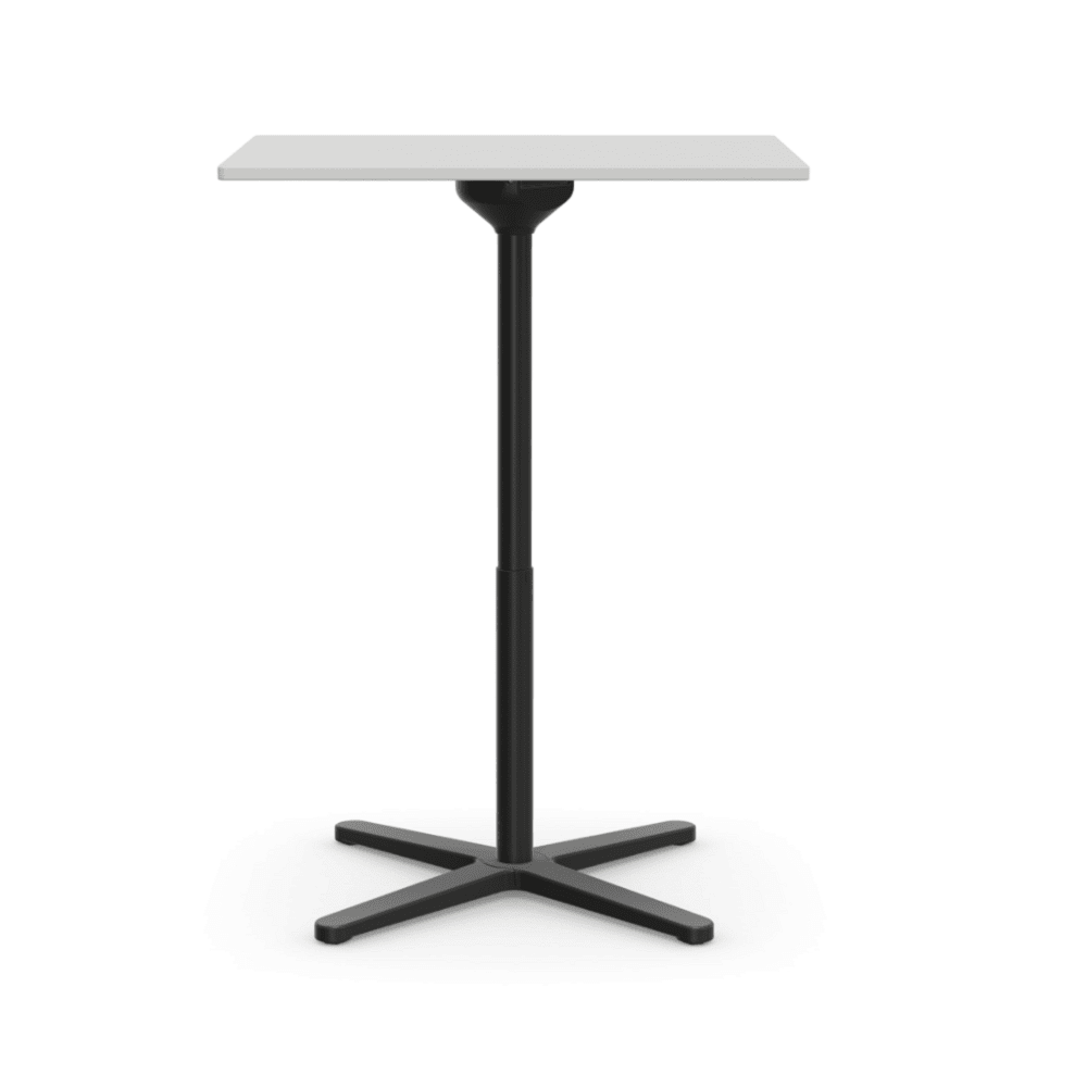 Super Fold High Table Tables Vitra Square Melamine White