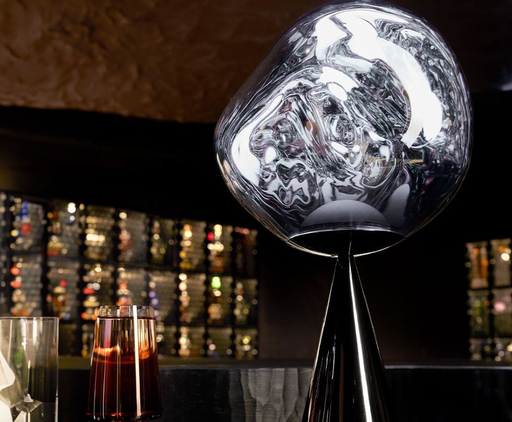 Melt Cone Fat Table Lamp Table Lamps Tom Dixon
