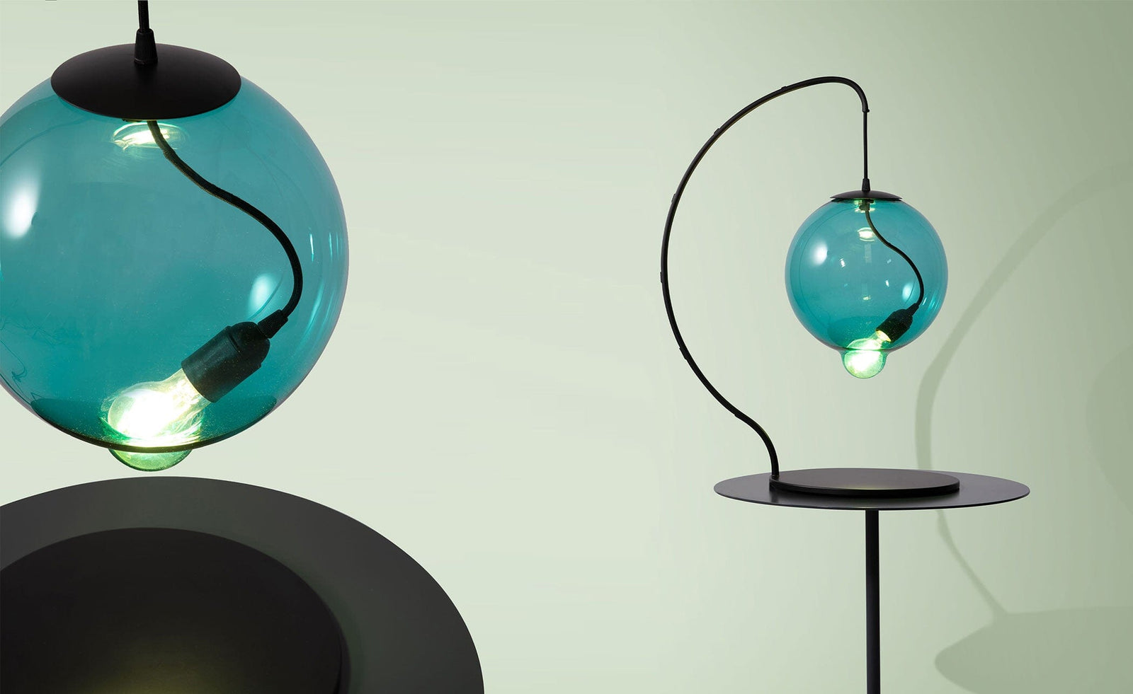 Meltdown Table Lamp Table Lamp Cappellini